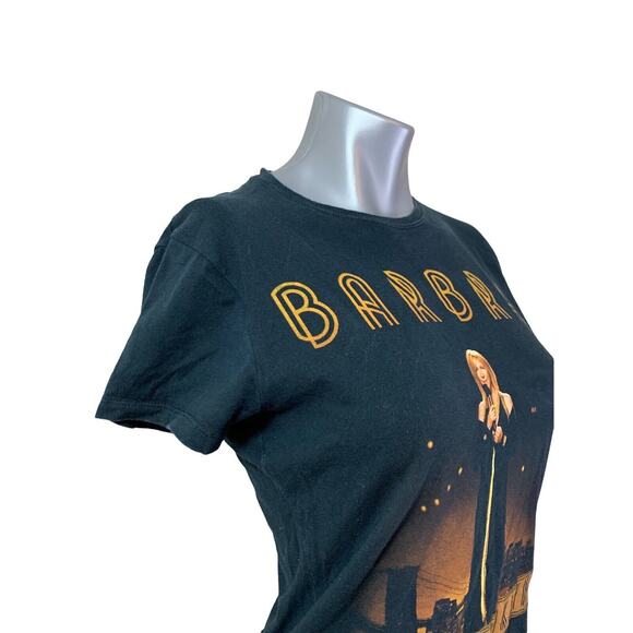 Barbra Streisand Concert T-Shirt Back To Brooklyn 2012 Black Barclays Small Tour - Picture 5 of 7